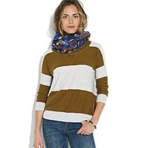 Madewell Striped Outfield Sweater